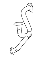 4764644AE - Exhaust: Exhaust Crossover Pipe for Mopar Image