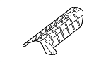 4696287AB - Exhaust: Heat Shield for Chrysler: Sebring | Dodge: Stratus Image