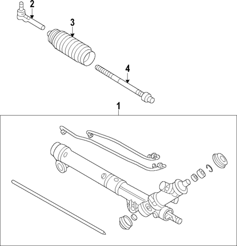 P/S Pump & Hoses for 2011 Buick LaCrosse #0