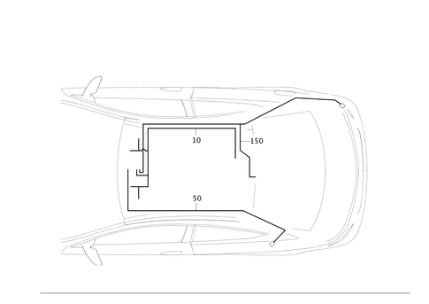 Wiring Harness for Roof for 2014 Mercedes-Benz C250 #0