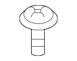 998650410B - Body: Cowl Grille Screw for Mazda Image