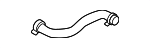 80001387 - Cooling System: Water Hose for Volvo Image