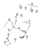 68457641AA - Electrical: Body Wiring for Mopar Image