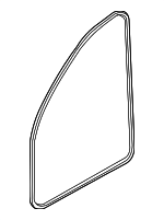 2018-2023 BMW X2 - Surround Weather-Strip