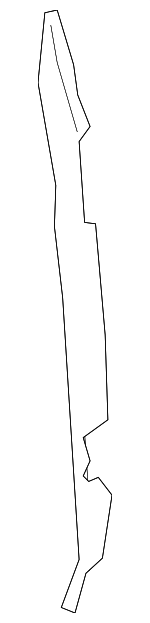 2018-2023 BMW X2 - Front Weather-Strip