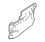 51489481292 - : Sound Absorber for BMW: X2 Image
