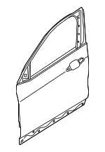 41008491728 - Body: Door Shell for BMW: X2 Image