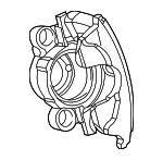 5093339AB - Brakes: Caliper for Dodge: Dakota Image