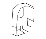 7184360090A2 - Body: Recline Cover for Lexus: LX570 Image