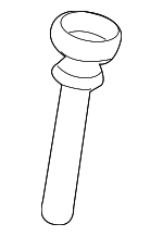 8K08869194PK - Body: Headrest Guide for Audi: A4, A4 Quattro, A6, A6 Quattro, A7 Quattro, allroad, RS7, S4, S6, S7 Image