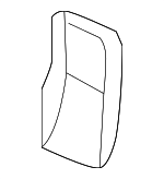 8K98873014PK - Body: Child Seat Bracket Cap for Audi Image