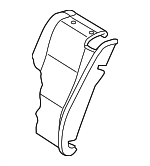 4G8885805AC22A - Body: Seat Back Cover for Audi: A7 Quattro, RS7, S7 Image