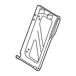 4G8885501FQA5 - Body: Seat Back Frame for Audi: A7 Quattro, RS7, S7 Image