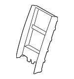 4G88859444PK - Body: Mount Trim for Audi: A7 Quattro, RS7, S7 Image