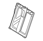 4G8885502NQC7 - : Seat Back Frame for Audi: A7 Quattro, RS7, S7 Image