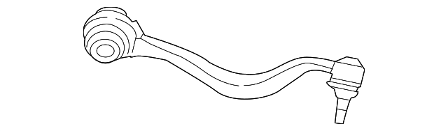Genuine BMW 31-10-8-854-989 | Tension Strut With Hydro Mount
