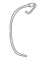 1R3Z3A719BA - Steering: Pressure Hose for Ford Image