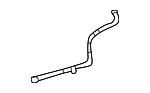 1R3Z3A713AA - Steering: Lower Return Hose for Ford Image