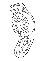 4792410AE - Cooling System: Idler Pulley for Chrysler: Sebring | Dodge: Stratus Image