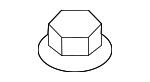 1337506001 - Body: Sunroof Frame Nut for Hyundai Image