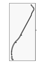816A0S8000 - Body: Drain Hose for Hyundai Image