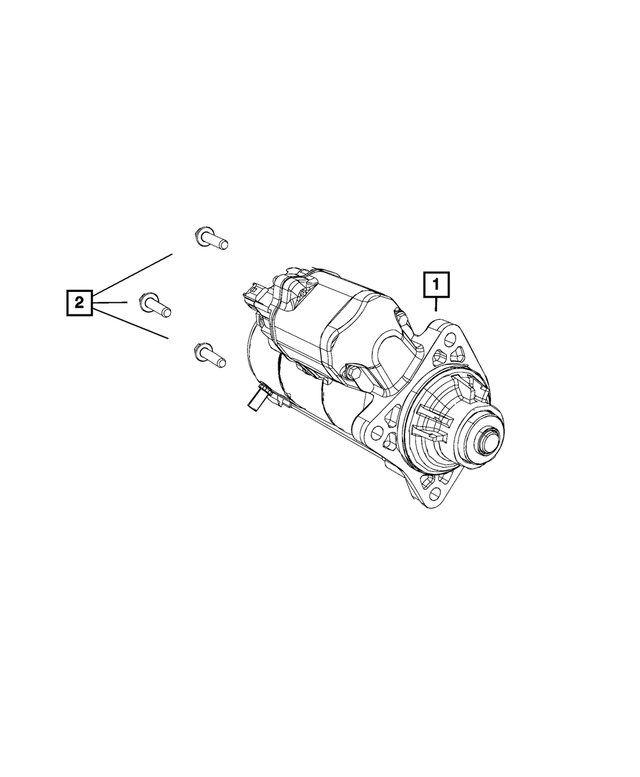 4429621 - Electrical: Hex Head Bolt for Mopar Image