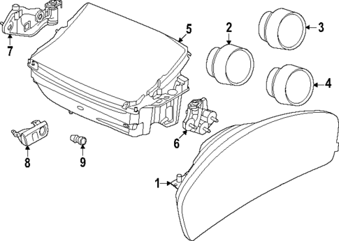 Cluster & Switches for 2025 Porsche Panamera #0