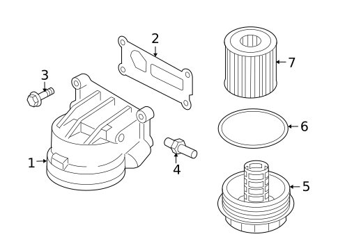 Switches, Solenoids & Actuators for 2005 Ford Escape #0