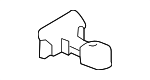 LR048410 - Electrical: Cap for Land-Rover Image