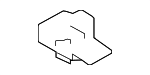LR038156 - Electrical: Battery Cover for Land-Rover Image