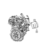 68263084AA - Engine: Mounting Spacer for Mopar Image