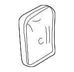 9488566 - Body: First Aid Box for Volvo: C70 Image