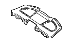 8618144 - Body: Pkg Tray Trim for Volvo: C70 Image