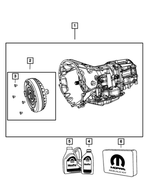 R8036891AE - 42RLE; 4-Speed; Automatic Transmission: With Torque Converter Transmission Kit for Dodge: Dakota, Durango, Ram 1500 | Ram: 1500, Dakota Image