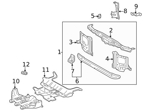 Automatic Temperature Controls for 2000 Lexus LX470 #0