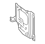 5320260062 - Body: Side Panel for Lexus: LX470 Image