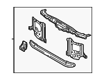 5320160140 - Body: Radiator Support for Lexus: LX470 Image
