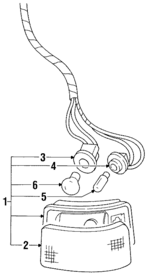 5978056 - : Cornering Lamp for Cadillac: Seville Image
