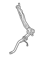 LR077754 - : Fuel Tank Filler Neck for Land-Rover Image