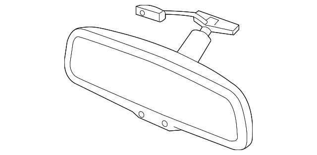 2017-2020 Acura MDX Mirror Inside 76400-TZ5-A42 | OEM Parts Online