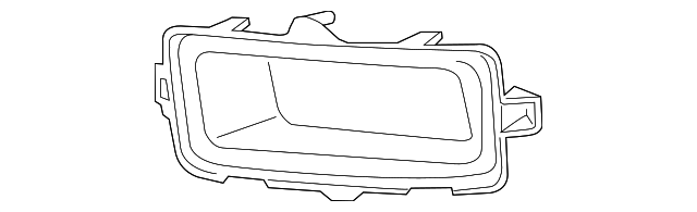 22944880 - Fog Light Trim - 2014-2015 GM | Findlay Auto Parts