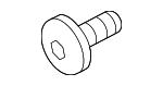 9423101 - Body: License Bracket Screw (1) for GM Image