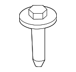 11547421 - Body: Filler Panel Bolt for Buick: Enclave, Encore GX, Envision, Envista, Regal Sportback, Regal TourX | Cadillac: ATS, CT4, CT5, CT6, CTS, Escalade, Escalade ESV, ESCALADE IQ, LYRIQ, OPTIQ, XT4, XT5, XT6 | Chevrolet: Blazer, Blazer EV, Bolt EUV, Bolt EV, Camaro, Colorado, Corvette, Cruze, Equinox, Equinox EV, Malibu, Silverado 1500, Silverado 1500 LTD, Silverado 2500 HD, Silverado 3500 HD, Silverado EV, Suburban, Tahoe, Trailblazer, Traverse, Traverse Limited, Trax | GMC: Acadia, Canyon, Hummer EV Pickup, Hummer EV SUV, Sierra 1500, Sierra 1500 Limited, Sierra 2500 HD, Sierra 3500 HD, Sierra EV, Terrain, Yukon, Yukon XL | Oldsmobile: Intrigue | Pontiac: G6, Grand Am, Grand Prix | Saturn: Aura, Ion, Sky Image