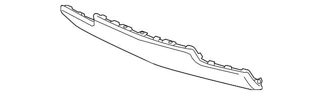 2014-2015 Chevrolet Silverado 1500 Front Bumper Impact Bar Skid Plate ...