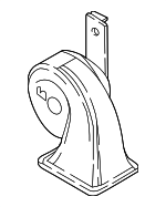KD356679YD - Electrical: Low Note Horn for Mazda: 3, 6, CX-5, CX-9 Image