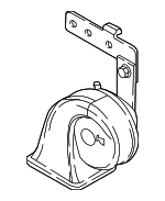 K1236678YD - Electrical: High Note Horn for Mazda: CX-5 Image