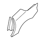41217224942 - : Inner Quarter Panel for BMW Image