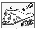 92401DW500 - Electrical: Tail Lamp Assembly for Kia Image