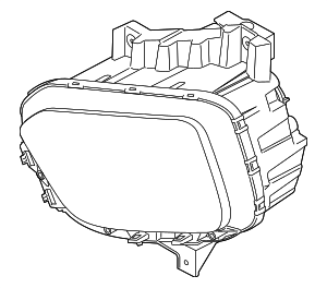 92202J2000 - : Fog Lamp Assembly for Kia: Soul Image