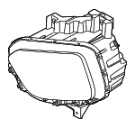 92201J2000 - : Fog Lamp Assembly for Kia: Soul Image